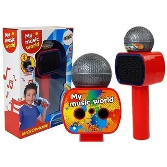 Juguete Microfono Karaoke Inalambrico Infantil Bluetooth Parlante